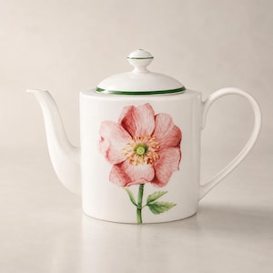 Tea Coffee Pot with Lid Flora by Villeroy & Boch