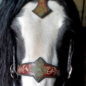 Fantasy Leather Browband - Made to Order