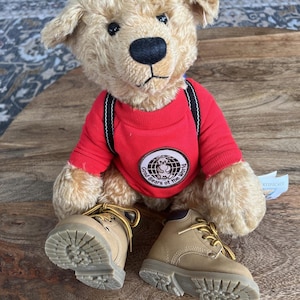 Ralph Lauren Steiff Bear - Etsy
