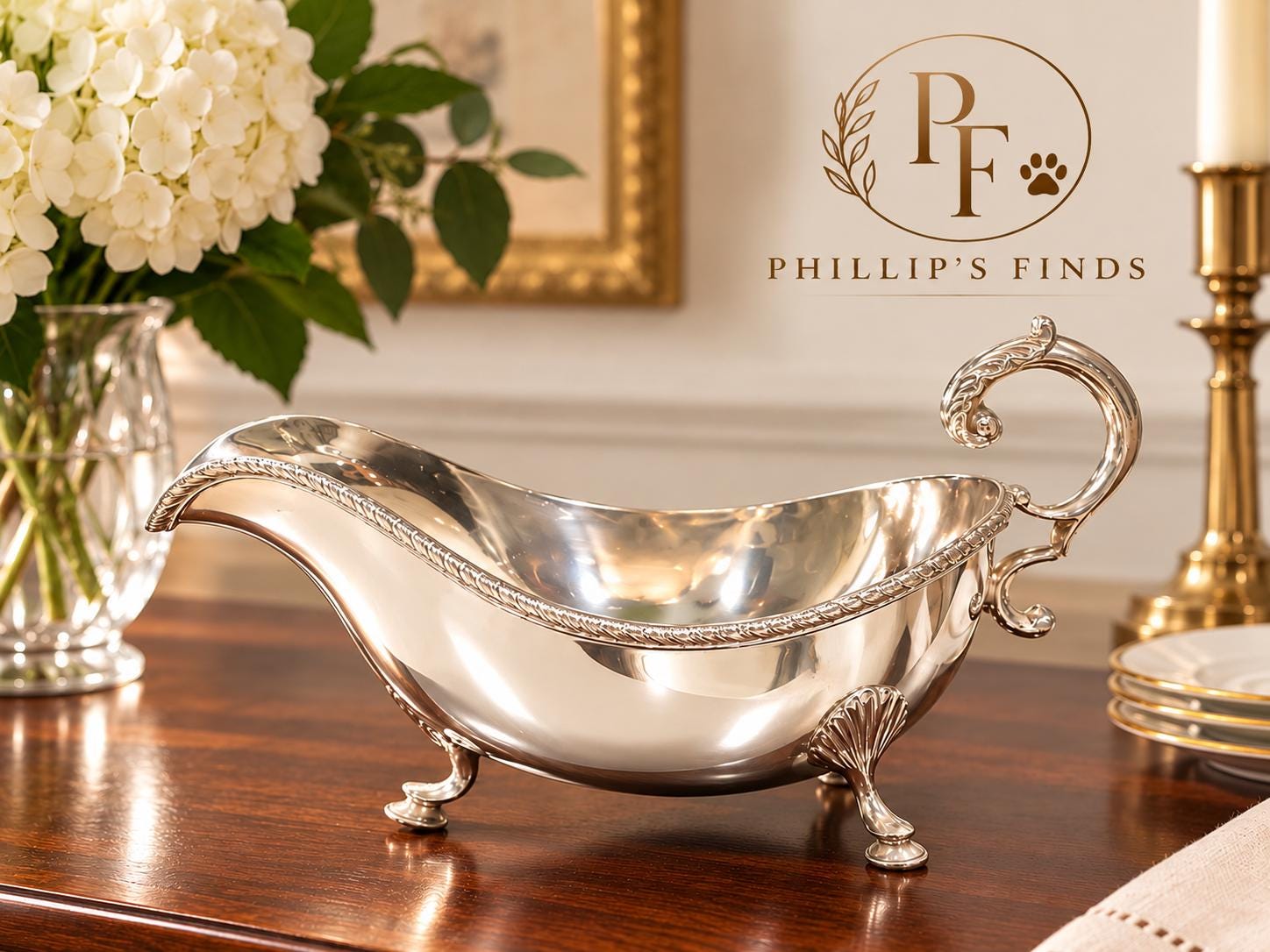 Barker Ellis Silverplate - Etsy