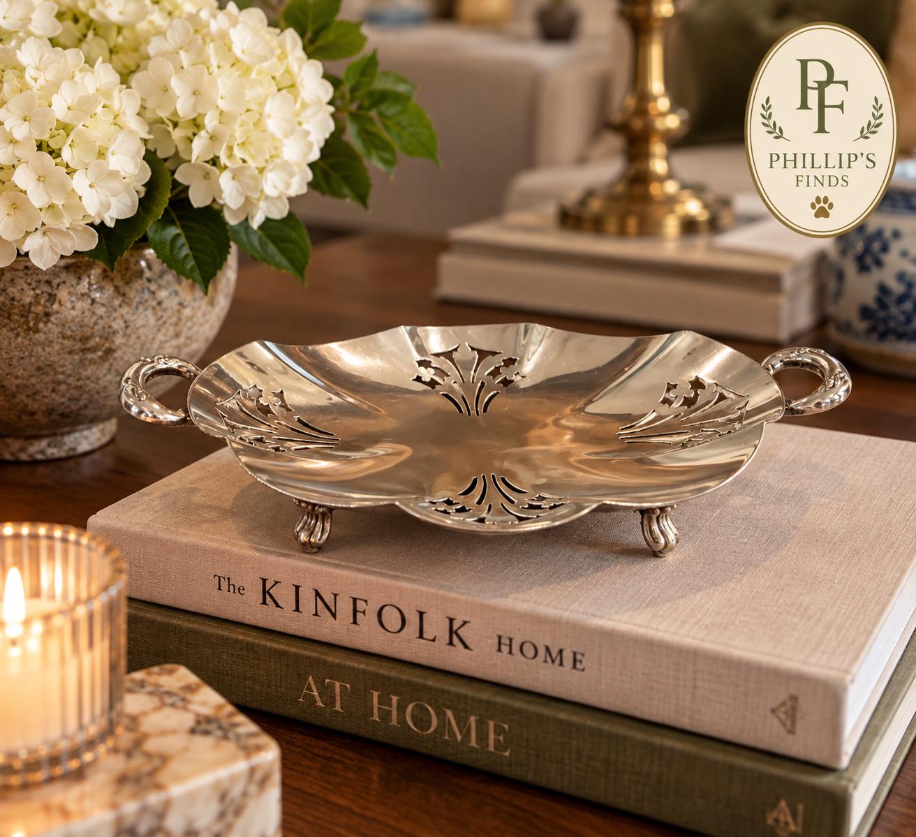 Epns Silver Tray - Etsy