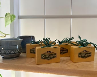 Mini Kerrygold butter ornament