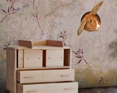 Chest lime wood massive French manufacturing