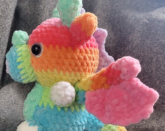 Plush Dragon Crochet Pattern