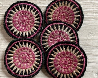 Hmong stars, étoiles rose