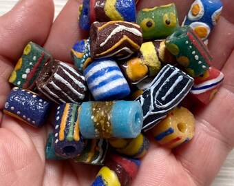 African Krobo Beads 69411 African Krobo Beads 69411