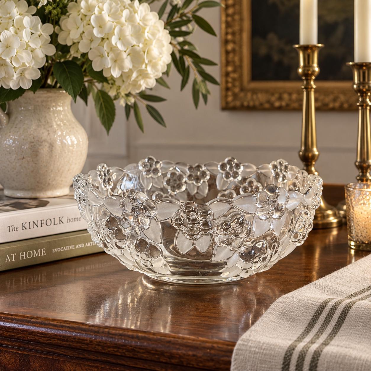 German Crystal Bowl - Etsy