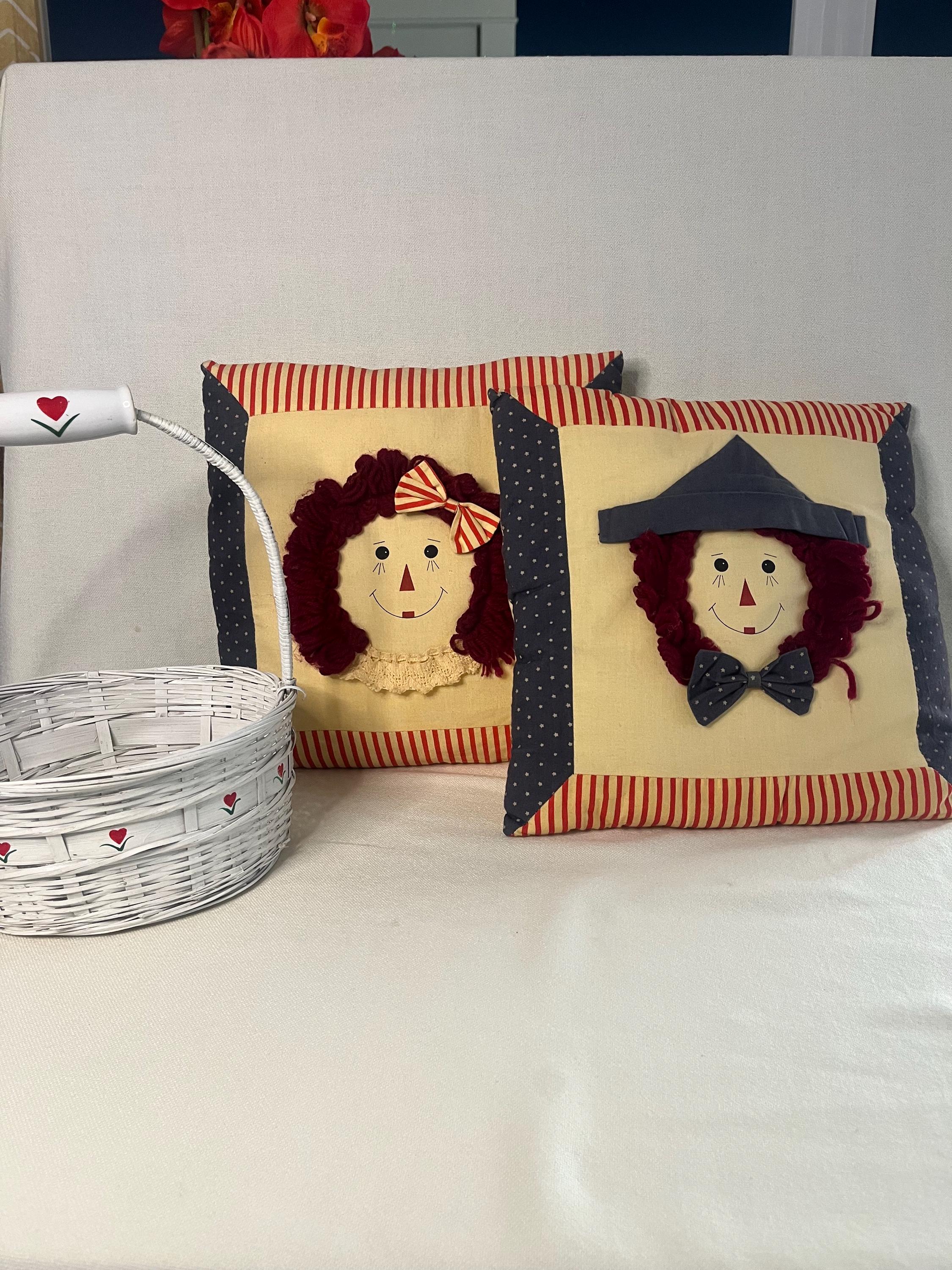 Raggedy andy lamp - Etsy 日本