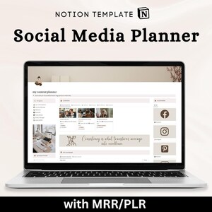 Notion Content Calendar, AI TikTok Video Prompts, Social Media Marketing Toolkit, UGC Creator Script Templates, Business Planner Organiser