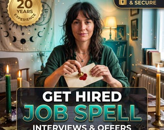 Career Job Spell Ritual | Get Hired, Promoted, Open Doors (Same Day Casting)
