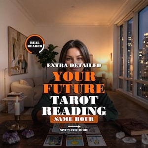 Lectura de Tarot del Futuro / ¿Qué me depara el futuro? / Predicciones sobre el amor y la carrera profesional, qué esperar en los próximos meses / Misma hora imagen 1
