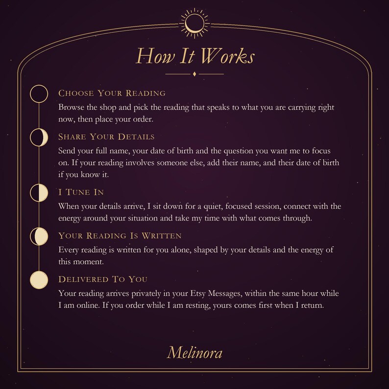 5 Question Psychic Reading | Ask Me Five Questions, Love, Career & Future | Clear Honest Tarot Answers | Same Hour image 4