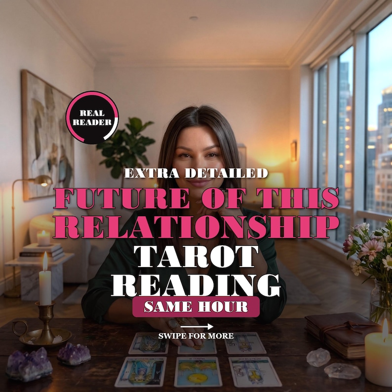 Framtiden för denna relationsläsning | Vart är detta på väg, kommer vi att hålla? | Relationsmedium och tarotprognos | Samma timme bild 1