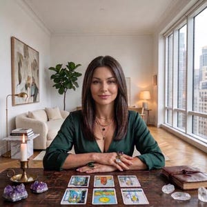 Lectura de Tarot del Futuro / ¿Qué me depara el futuro? / Predicciones sobre el amor y la carrera profesional, qué esperar en los próximos meses / Misma hora imagen 13