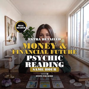 Money & Financial Future Reading | When Will Money Come, Debt, Income and Opportunity | Psychic Money Forecast | Same Hour image 1