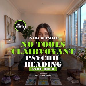 Clairvoyant Psychic Reading | What Do I Need To Know Right Now | Love, Career & Future Insight From A Clairvoyant Medium | Same Hour