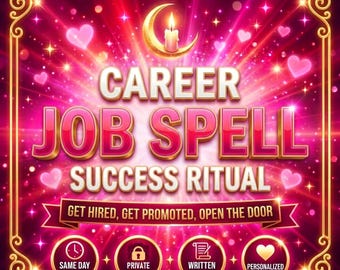 Ritual de Feitiço para Emprego e Carreira | Seja Contratado, Promovido, Abra Portas (Feitiço no Mesmo Dia)