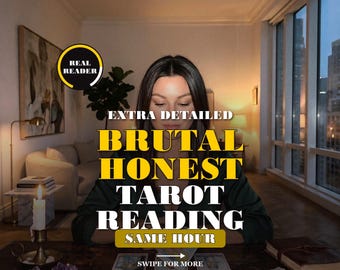 Brutal Tarot Reading | No Sugar Coating, The Shocking Truth You Keep Avoiding | Brutally Honest Psychic Prediction | Same Hour