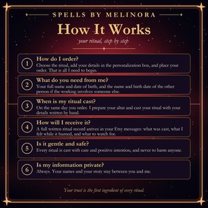 Feitiço de Compromisso | Faça com que se comprometam, Feitiço de Lealdade, Escolha-me, Ritual para Relacionamento Sério | Lançamento no mesmo dia por Spells By Melinora imagem 2