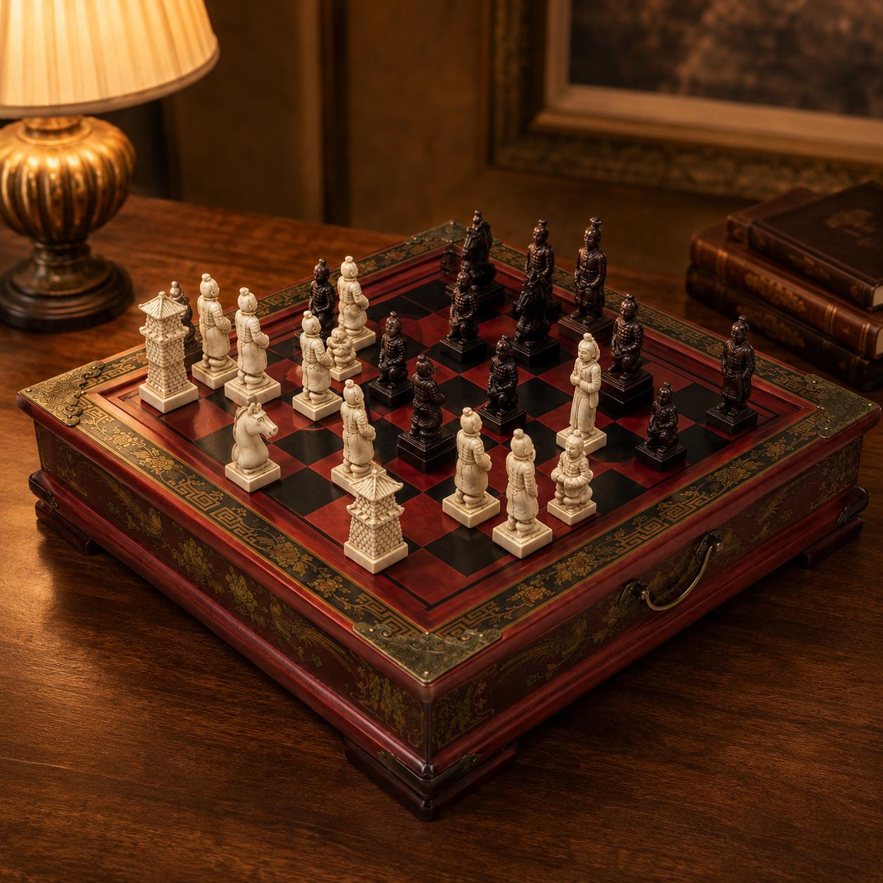 Antique chess pieces - Etsy 日本