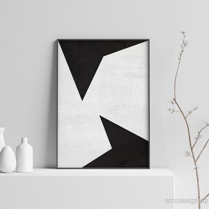 Abstract Printable Wall Art Minimalist Contemporary Wall Art - Etsy