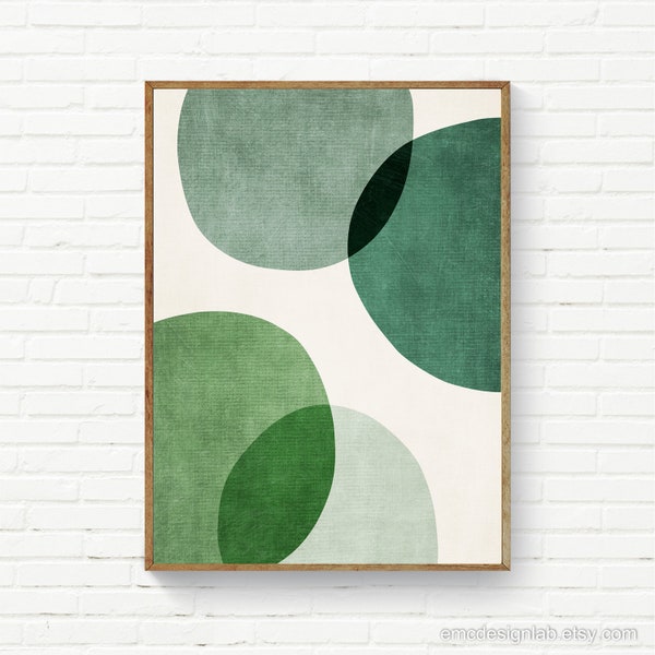 Emerald Wall Art Etsy