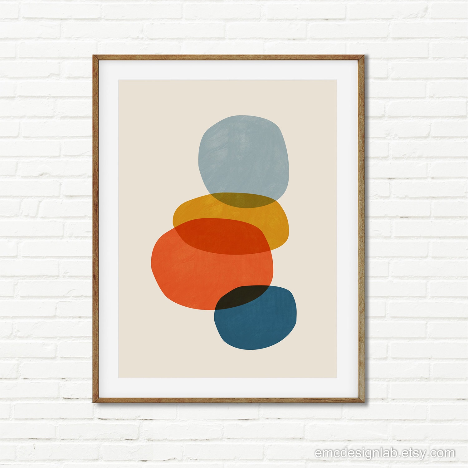MID-CENTURY MODERN アート作品満載です。 Mid Century Art Print | MCM Artwork – 3 Birdies Studio