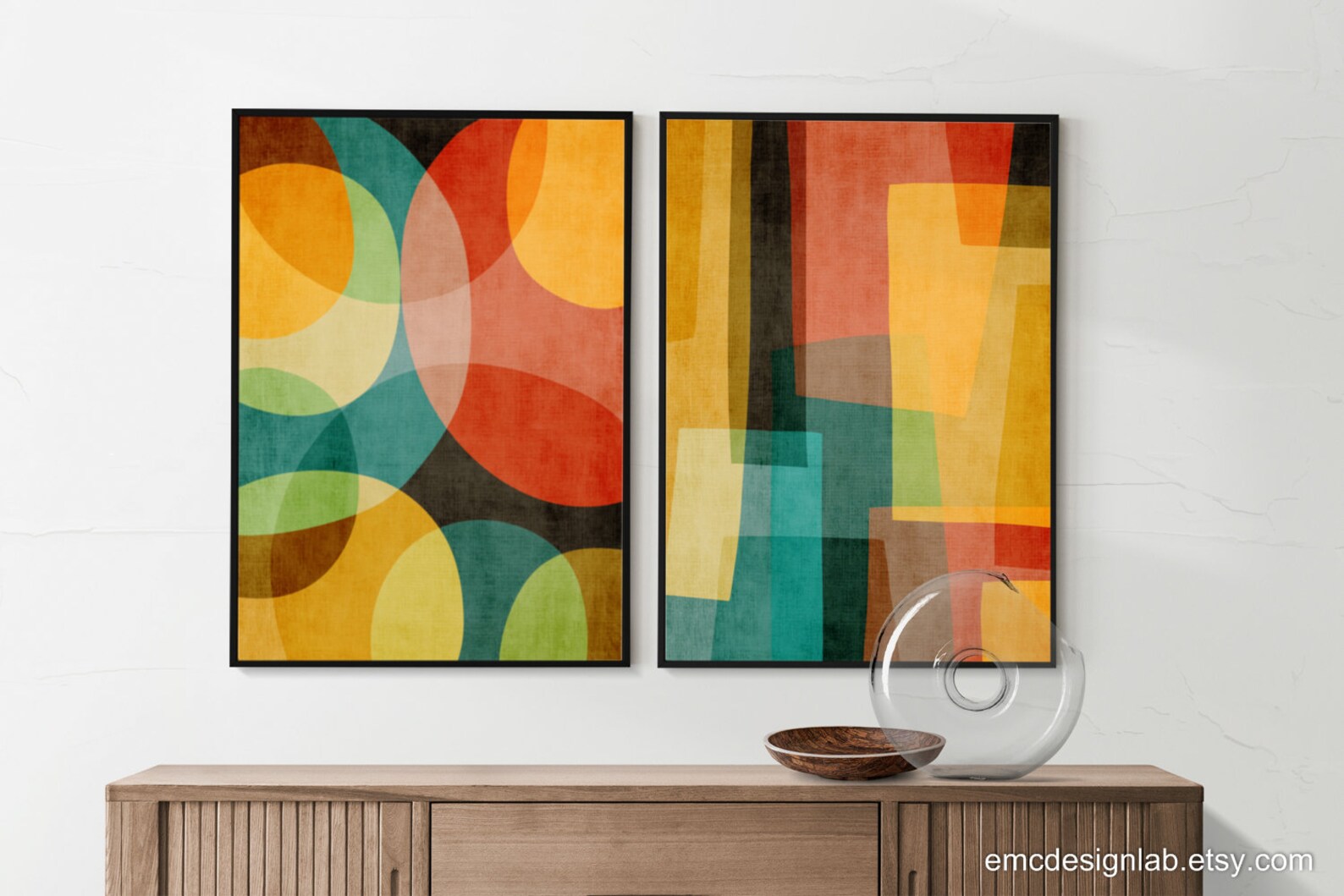 Abstract Unique Modern Wall Art Living Room Abstract Art Etsy