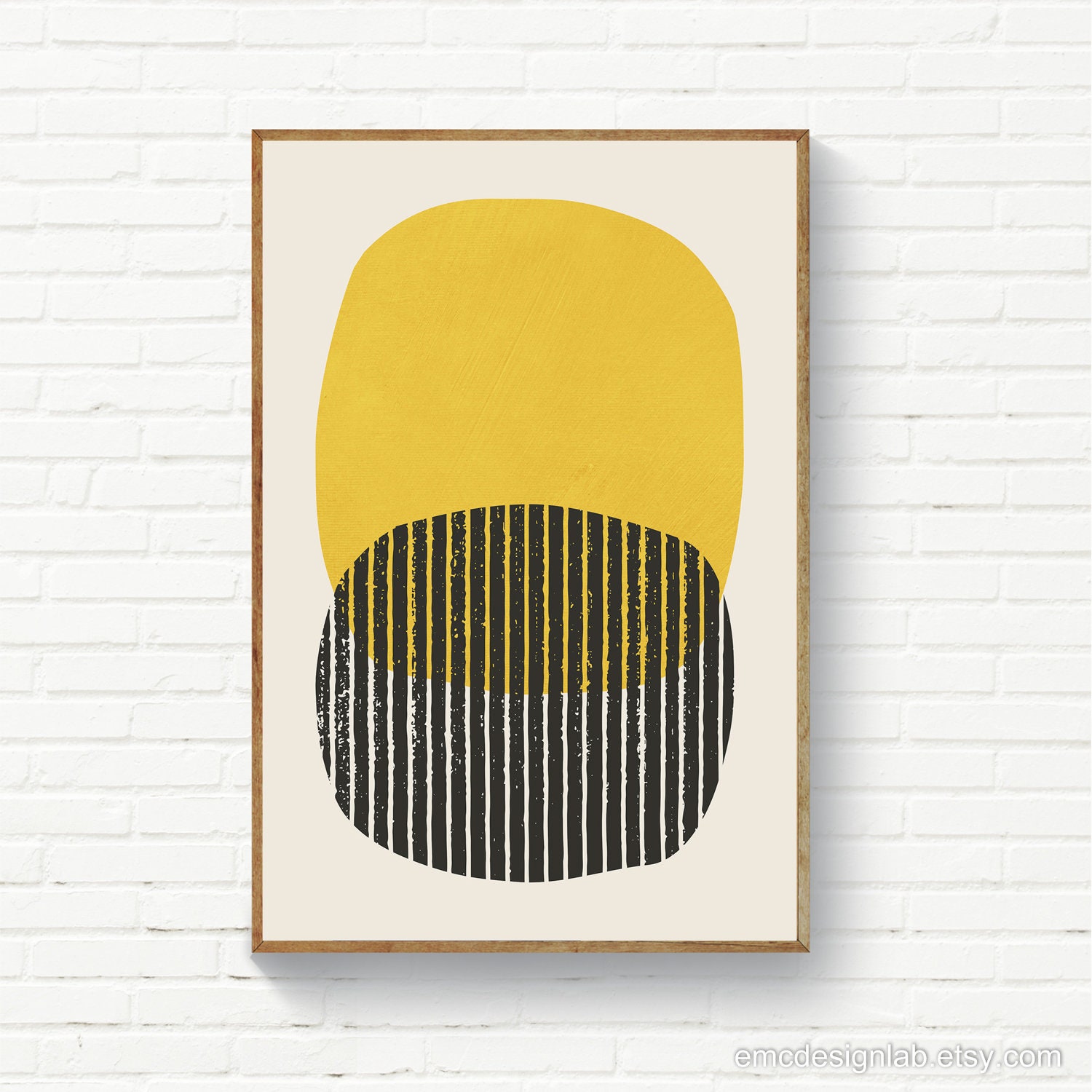 ミッドセンチュリー　モダン　砂絵 mid-century-modern-retro-