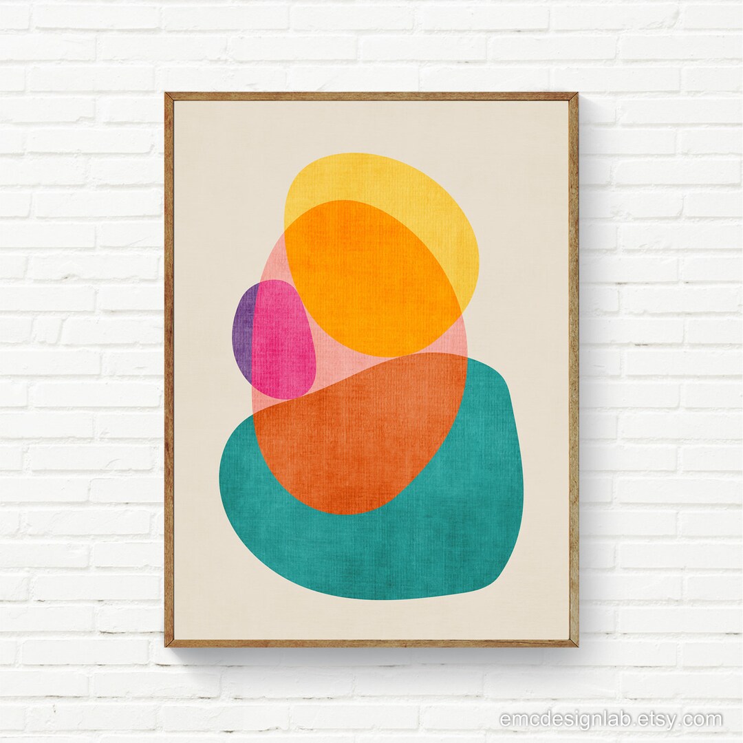 Peinture Orange et rouge par Zdzieblo Thierry | Carré d'artistes