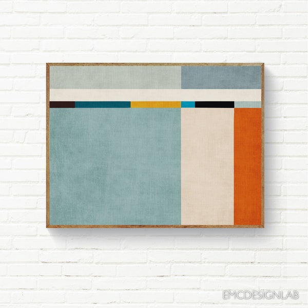 Geometric Minimalist Art Print