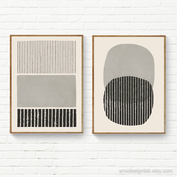 Gray Wall Art - Etsy