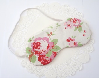 Floral Eye Mask