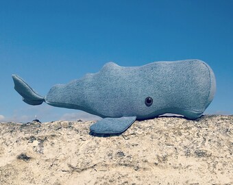 whale soft toy pattern