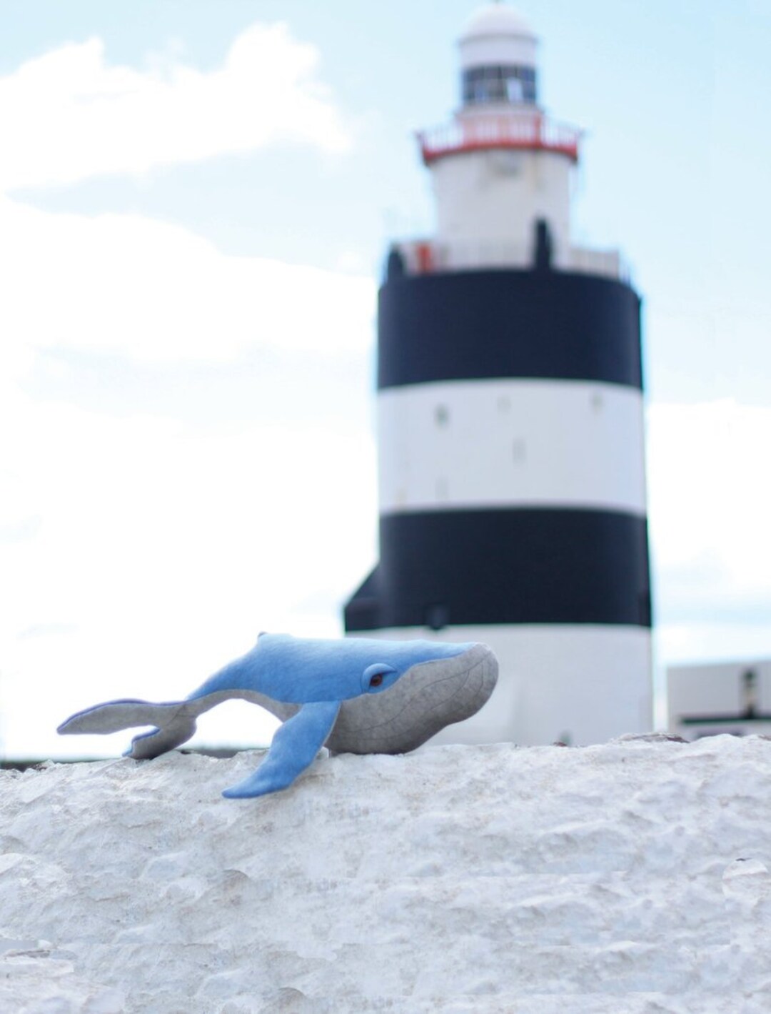 Whale Plush Sewing Pattern Whale Toy Pattern Whale Pdf Pattern Etsy