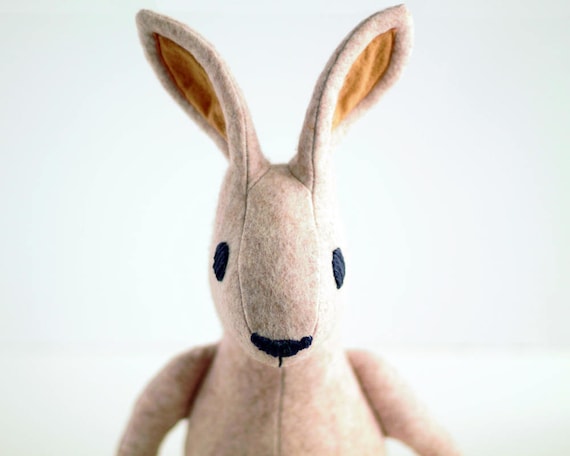irish hare bunny rabbit pattern pdf sewing pattern etsy