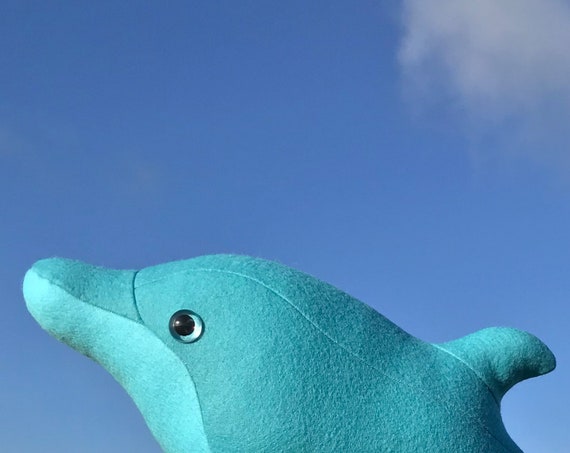 dolphin plush pattern