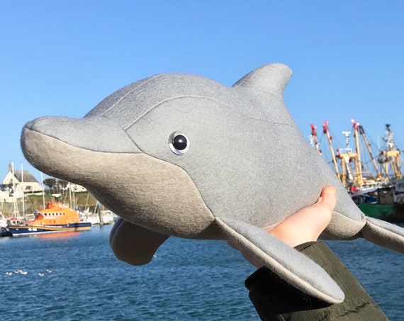 dolphin plush pattern