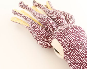 Squid plush pattern, toy sewing pattern squid, soft toy sewing pattern, pdf sewing pattern - instant download pdf pattern - sewing projects