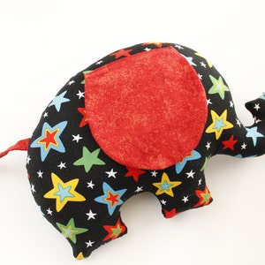Elephant sewing pattern for beginner sewist