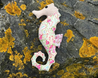 Seahorse sewing pattern, pdf Pin cushion patterns, beginners sewing patterns