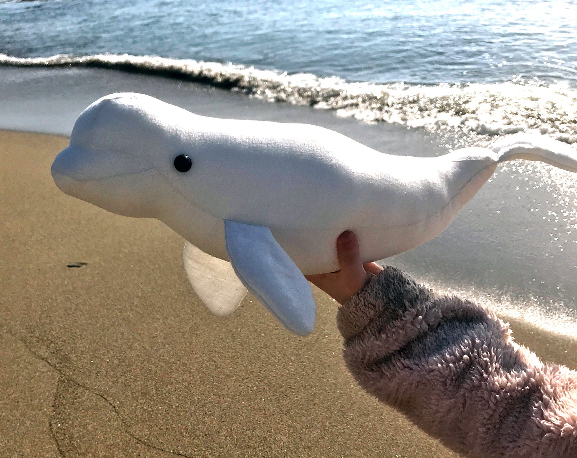 Beluga Whale Plush Sewing Pattern Pdf Download With Detailed - Etsy Australia Beluga Whale Plush Sewing Pattern Pdf Download With Detailed - Etsy Australia