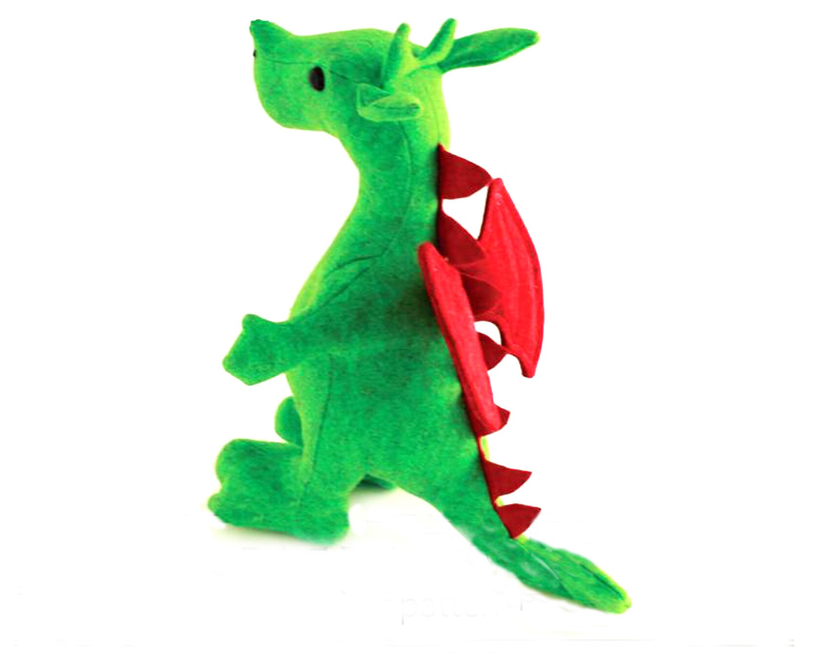 Dragon Plush Sewing Pattern: DIY Stuffed Animal (PDF Pattern) - Etsy