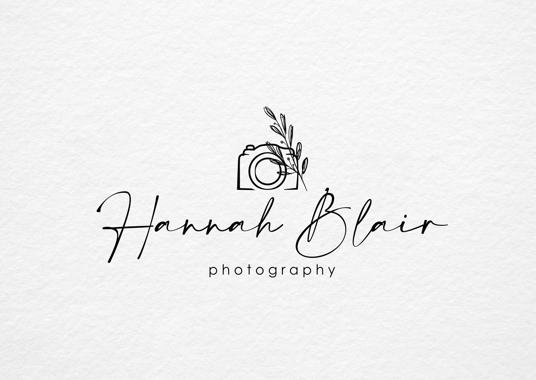 Camera Logo Photography Logo Custom Logo Watermark Modern Etsy Hong Kong