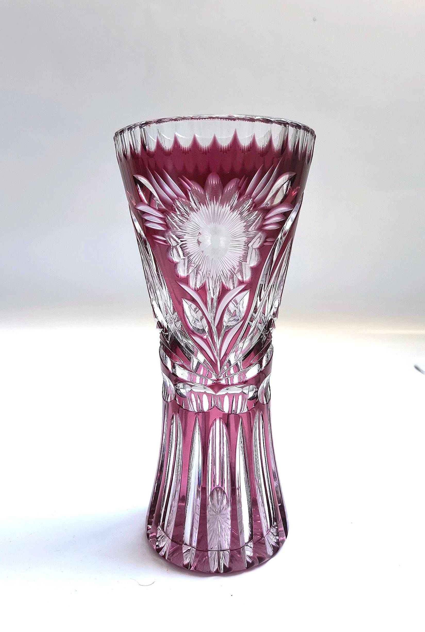 German crystal vase - Etsy 日本