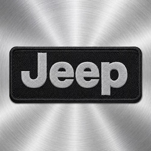 Jeep Off Road Embroidered Patch, 4x4 SUV Iron On Sew On Applique, Adventure Badge, Overland Patch, Jacket Backpack Hat Vest Decor