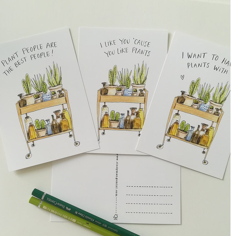 I Want to Have Plants With You Plant Parenthood Houseplant Etsy UK