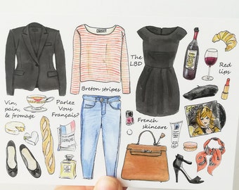 cute fashion drawing – Cindy Mangomini