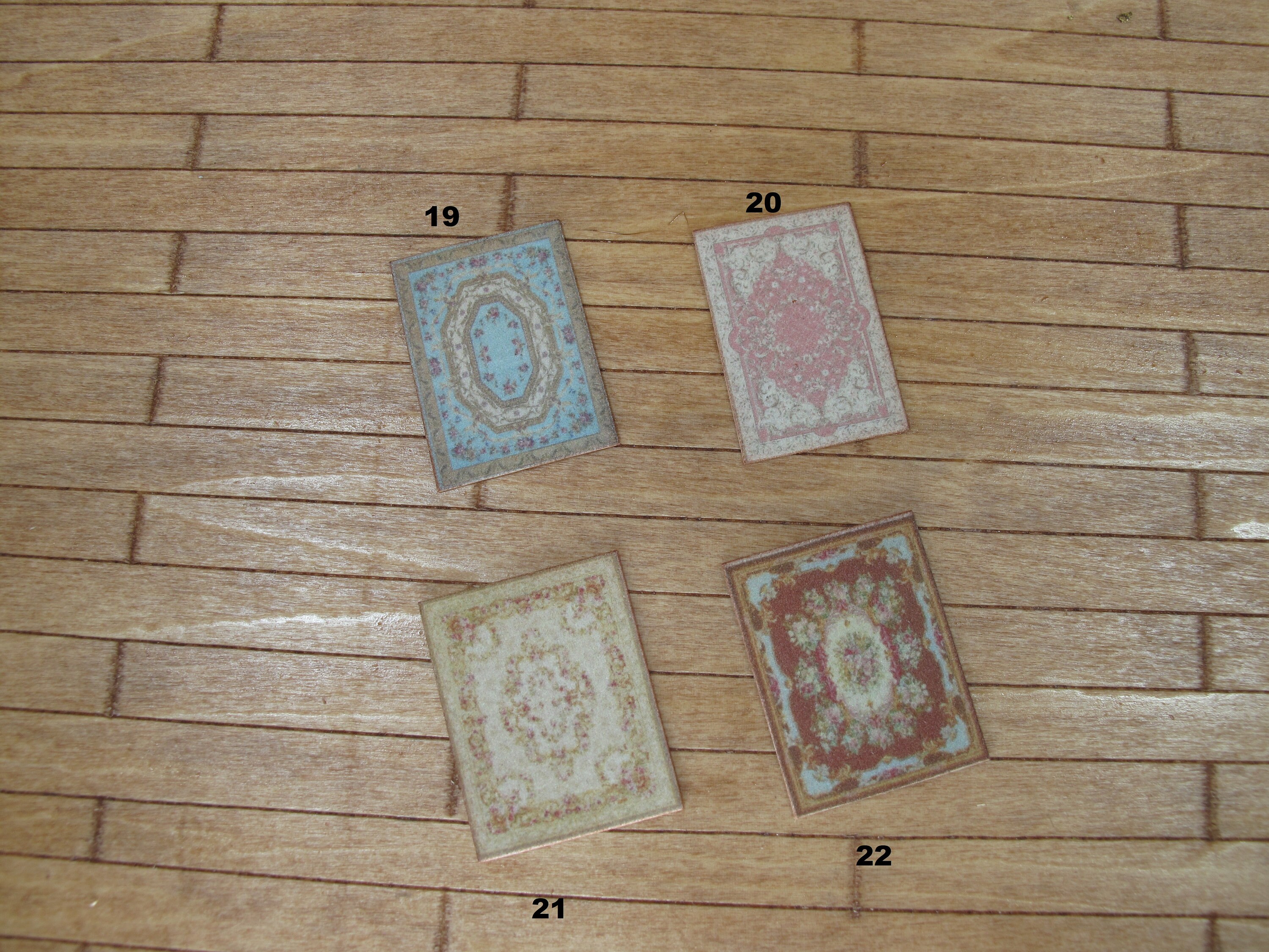 dollhouse miniature abusson rugs Miniature 14 148 48th 148 Quarter