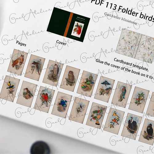 Les Misérables. Miniature Illustrated Book . OPENABLE. DIGITAL - Etsy